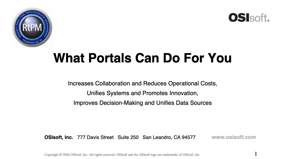 White Paper- What Portals Can Do For You_
