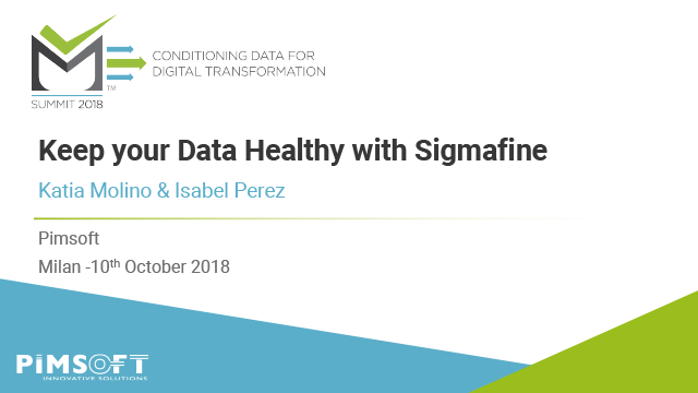 Keeping Your Data Healthy with Sigmafine