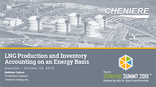 Cheniere - LNG Production and Inventory Accounting on an Energy Basis 