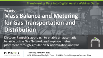 Mass Balance and Metering for Gas Transportation & Distribution
