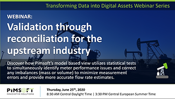 upstream-ft Validation through reconciliation for the Upstream Industry