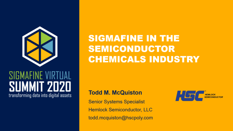 Sigmafine in the Semiconductor Chemicals Industry