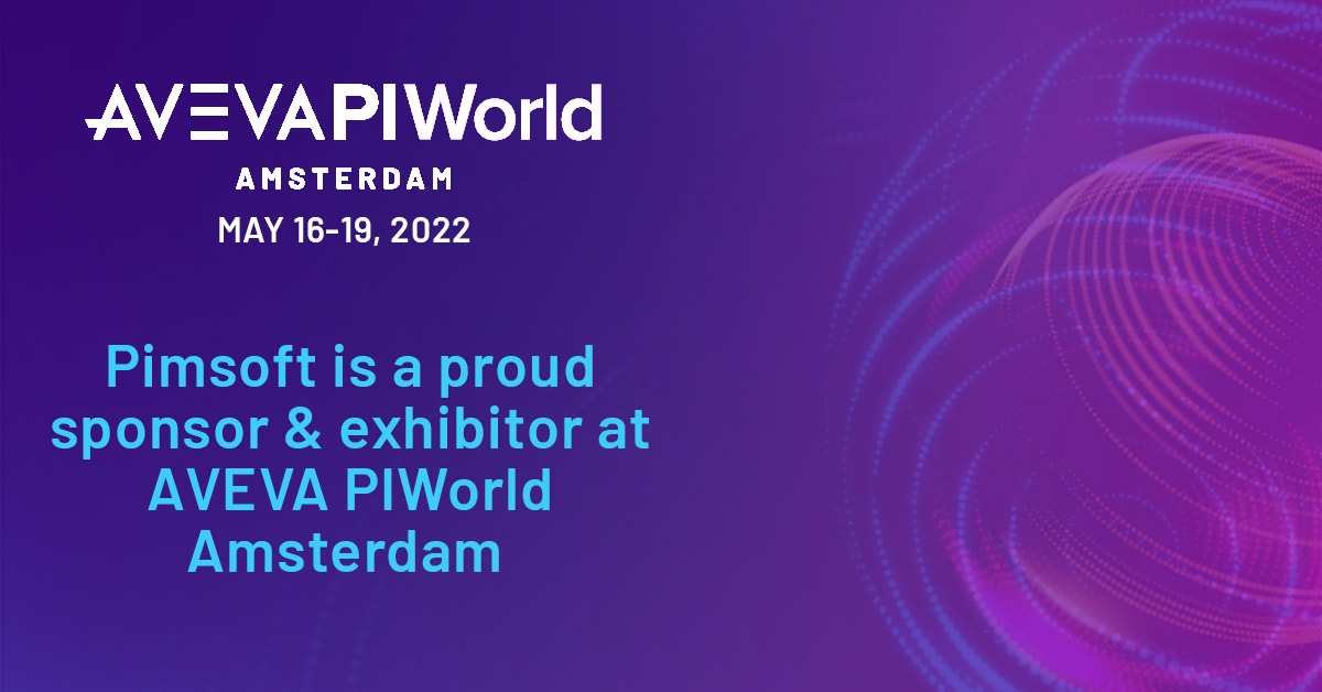 Pimsoft is a proud sponsor & exhibitor at PiWorld Amesterdam 2022