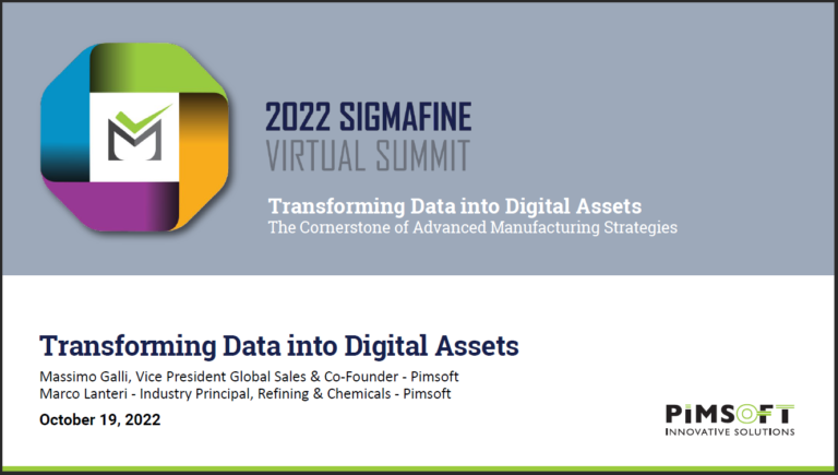 Transforming Data into Digital Assets