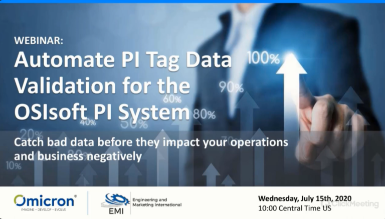 Top Data Quality for Users of the OSIsoft PI System