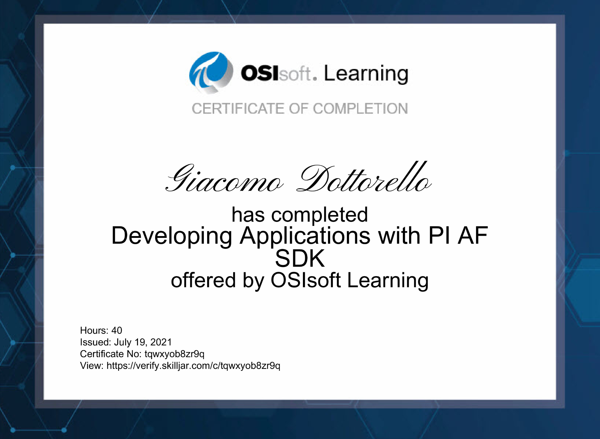 GD_OSISoft_Cert